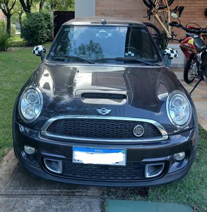 MINI COOPER 1.6 S HIGHGATE CABRIO 16V TURBO GASOLINA 2P AUTOMÁTICO