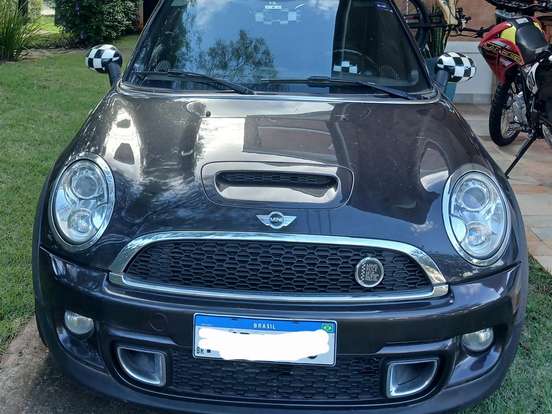 MINI-COOPER-1.6 S HIGHGATE CABRIO 16V TURBO GASOLINA 2P AUTOMÁTICO MINI-COOPER-2012
