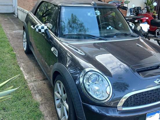 MINI-COOPER-1.6 S HIGHGATE CABRIO 16V TURBO GASOLINA 2P AUTOMÁTICO MINI-COOPER-2012