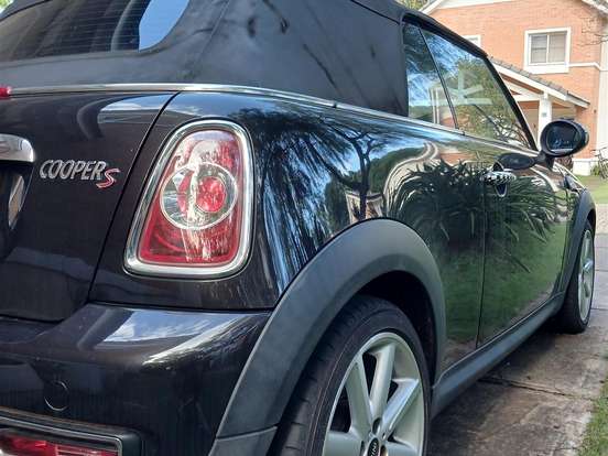 MINI-COOPER-1.6 S HIGHGATE CABRIO 16V TURBO GASOLINA 2P AUTOMÁTICO MINI-COOPER-2012