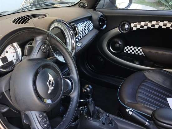 MINI-COOPER-1.6 S HIGHGATE CABRIO 16V TURBO GASOLINA 2P AUTOMÁTICO MINI-COOPER-2012