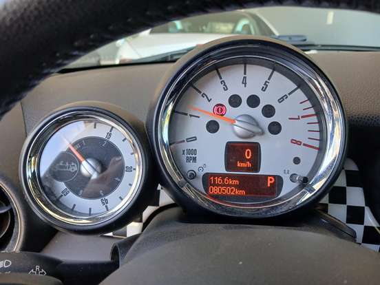 MINI-COOPER-1.6 S HIGHGATE CABRIO 16V TURBO GASOLINA 2P AUTOMÁTICO MINI-COOPER-2012