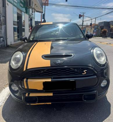 MINI COOPER 2.0 S TOP 16V TURBO GASOLINA 2P AUTOMÁTICO