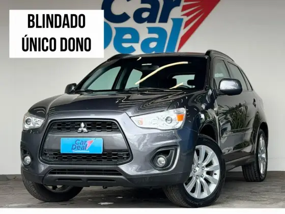 MITSUBISHI ASX 2.0 4X2 16V GASOLINA 4P AUTOMÁTICO
