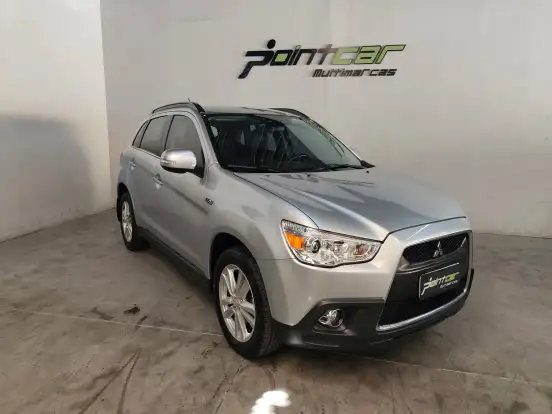 MITSUBISHI-ASX-2.0 4X4 16V GASOLINA 4P AUTOMÁTICO MITSUBISHI-ASX-2011