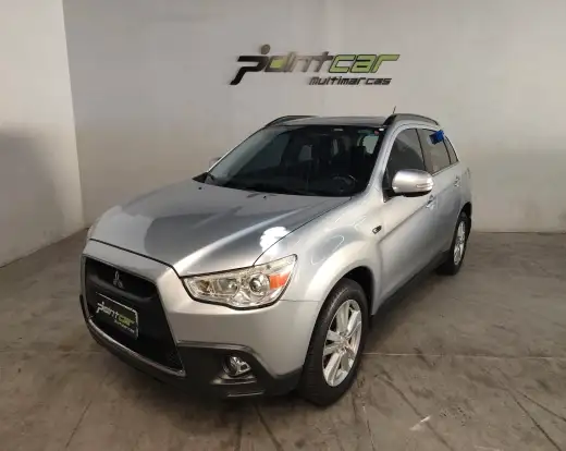 MITSUBISHI-ASX-2.0 4X4 16V GASOLINA 4P AUTOMÁTICO MITSUBISHI-ASX-2011
