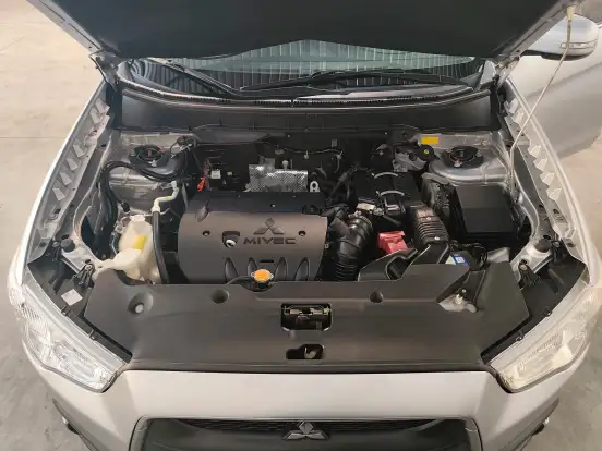 MITSUBISHI-ASX-2.0 4X4 16V GASOLINA 4P AUTOMÁTICO MITSUBISHI-ASX-2011