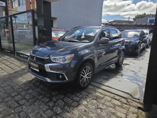 MITSUBISHI-ASX-2.0 AWD 16V FLEX 4P AUTOMÁTICO MITSUBISHI-ASX-2017
