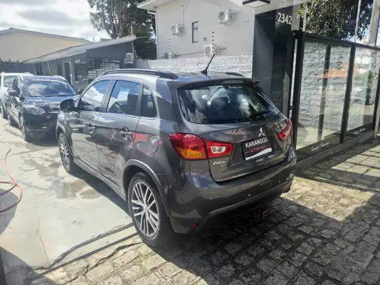 MITSUBISHI-ASX-2.0 AWD 16V FLEX 4P AUTOMÁTICO MITSUBISHI-ASX-2017