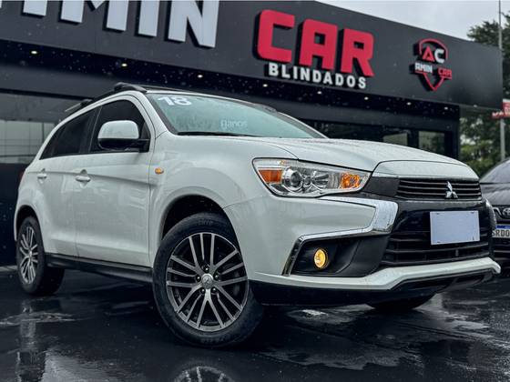 MITSUBISHI ASX 2.0 4X2 16V FLEX 4P AUTOMÁTICO