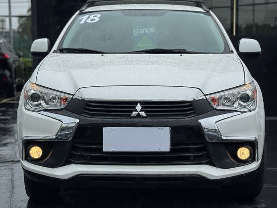MITSUBISHI-ASX-2.0 4X2 16V FLEX 4P AUTOMÁTICO MITSUBISHI-ASX-2018