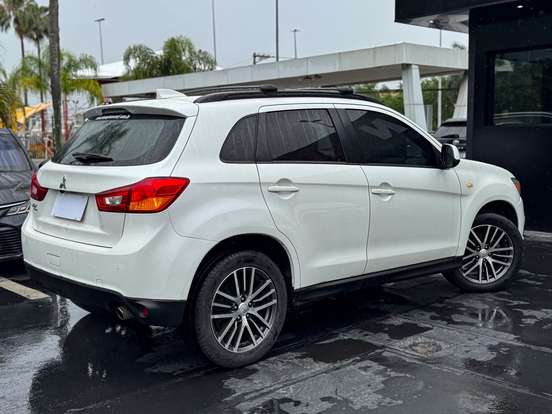 MITSUBISHI-ASX-2.0 4X2 16V FLEX 4P AUTOMÁTICO MITSUBISHI-ASX-2018