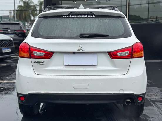 MITSUBISHI-ASX-2.0 4X2 16V FLEX 4P AUTOMÁTICO MITSUBISHI-ASX-2018