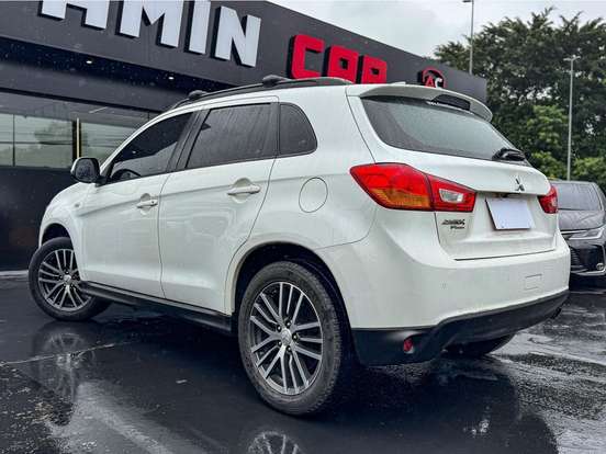 MITSUBISHI-ASX-2.0 4X2 16V FLEX 4P AUTOMÁTICO MITSUBISHI-ASX-2018