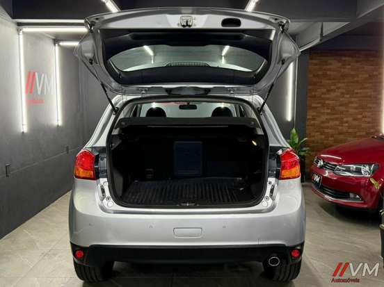 MITSUBISHI-ASX-2.0 4X2 16V FLEX 4P AUTOMÁTICO MITSUBISHI-ASX-2018