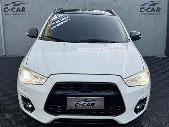 MITSUBISHI-ASX-2.0 4X2 16V GASOLINA 4P AUTOMÁTICO MITSUBISHI-ASX-2014