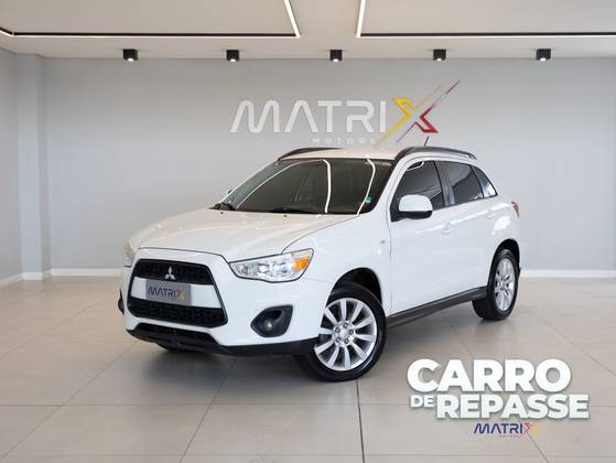MITSUBISHI ASX 2.0 4X2 16V GASOLINA 4P AUTOMÁTICO