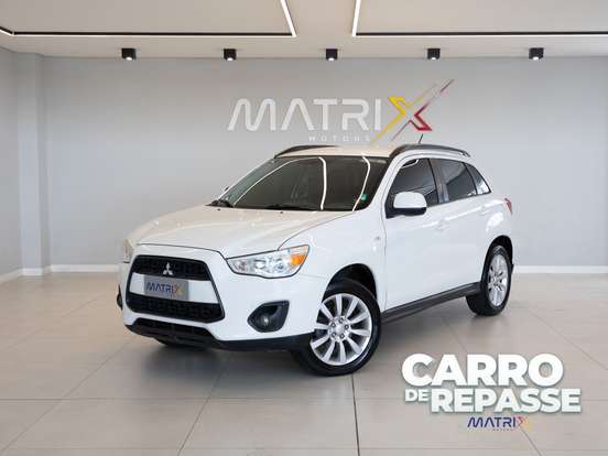 MITSUBISHI-ASX-2.0 4X2 16V GASOLINA 4P AUTOMÁTICO MITSUBISHI-ASX-2014