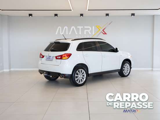 MITSUBISHI-ASX-2.0 4X2 16V GASOLINA 4P AUTOMÁTICO MITSUBISHI-ASX-2014