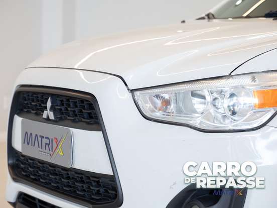 MITSUBISHI-ASX-2.0 4X2 16V GASOLINA 4P AUTOMÁTICO MITSUBISHI-ASX-2014