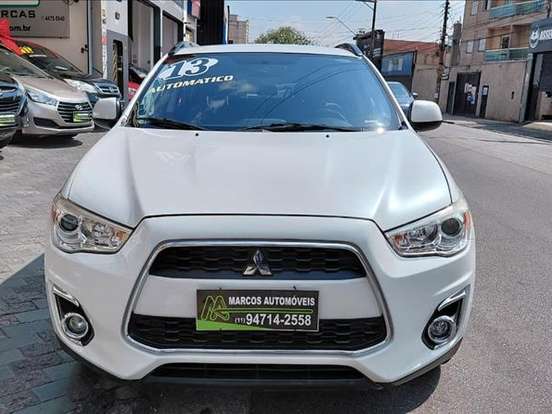 MITSUBISHI-ASX-2.0 4X2 16V GASOLINA 4P AUTOMÁTICO MITSUBISHI-ASX-2012