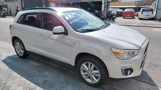 MITSUBISHI-ASX-2.0 4X2 16V GASOLINA 4P AUTOMÁTICO MITSUBISHI-ASX-2012