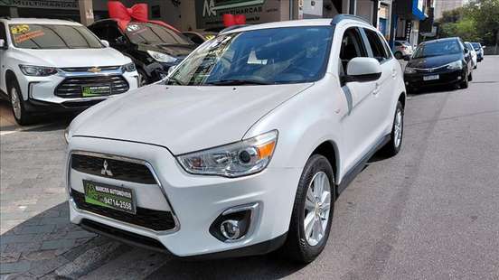 MITSUBISHI-ASX-2.0 4X2 16V GASOLINA 4P AUTOMÁTICO MITSUBISHI-ASX-2012