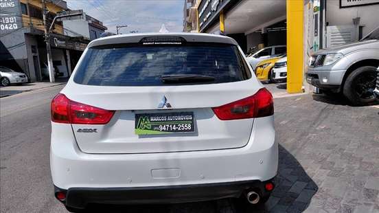 MITSUBISHI-ASX-2.0 4X2 16V GASOLINA 4P AUTOMÁTICO MITSUBISHI-ASX-2012