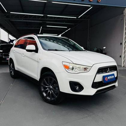 MITSUBISHI ASX 2.0 4X2 16V GASOLINA 4P AUTOMÁTICO