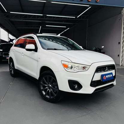MITSUBISHI-ASX-2.0 4X2 16V GASOLINA 4P AUTOMÁTICO MITSUBISHI-ASX-2013