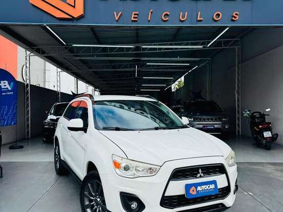 MITSUBISHI-ASX-2.0 4X2 16V GASOLINA 4P AUTOMÁTICO MITSUBISHI-ASX-2013