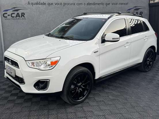 MITSUBISHI-ASX-2.0 4X4 AWD 16V GASOLINA 4P AUTOMÁTICO MITSUBISHI-ASX-2015