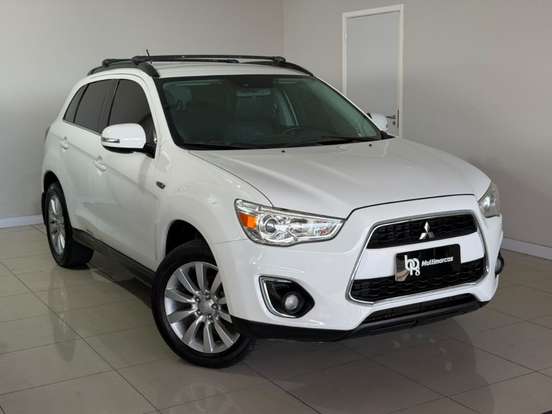 MITSUBISHI-ASX-2.0 4X4 AWD 16V GASOLINA 4P AUTOMÁTICO MITSUBISHI-ASX-2014