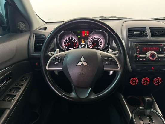 MITSUBISHI-ASX-2.0 4X4 AWD 16V GASOLINA 4P AUTOMÁTICO MITSUBISHI-ASX-2014