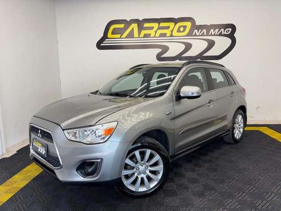 MITSUBISHI-ASX-2.0 4X4 AWD 16V GASOLINA 4P AUTOMÁTICO MITSUBISHI-ASX-2013