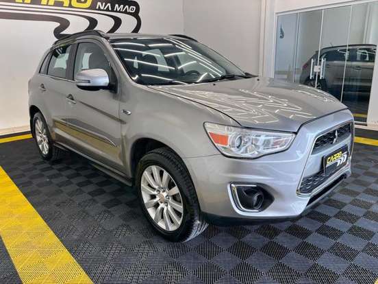 MITSUBISHI-ASX-2.0 4X4 AWD 16V GASOLINA 4P AUTOMÁTICO MITSUBISHI-ASX-2013