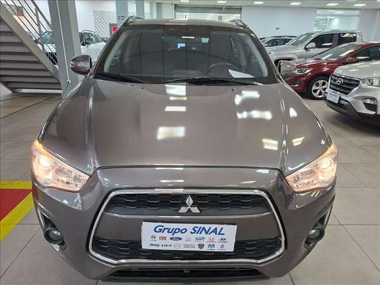 MITSUBISHI-ASX-2.0 4X4 AWD 16V GASOLINA 4P AUTOMÁTICO MITSUBISHI-ASX-2016