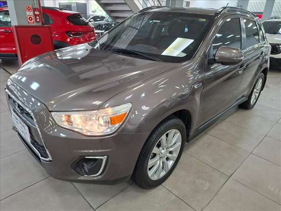 MITSUBISHI-ASX-2.0 4X4 AWD 16V GASOLINA 4P AUTOMÁTICO MITSUBISHI-ASX-2016