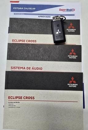 MITSUBISHI ECLIPSE CROSS 1.5 MIVEC TURBO GASOLINA HPE-S S-AWC CVT