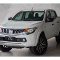 MITSUBISHI L200 TRITON 2.4 16V TURBO DIESEL SPORT GLS CD 4P 4X4 AUTOMÁTICO MITSUBISHI L200 TRITON 2.4 16V TURBO DIESEL SPORT GLS CD 4P 4X4 AUTOMÁTICO