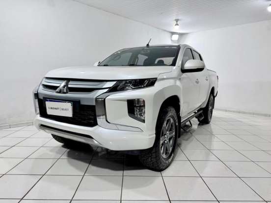 MITSUBISHI-L200 TRITON-2.4 16V TURBO DIESEL SPORT GLS CD 4P 4X4 AUTOMÁTICO MITSUBISHI-L200 TRITON-2023