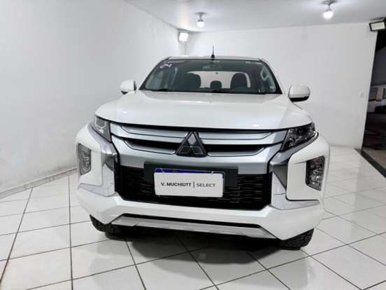 MITSUBISHI-L200 TRITON-2.4 16V TURBO DIESEL SPORT GLS CD 4P 4X4 AUTOMÁTICO MITSUBISHI-L200 TRITON-2023