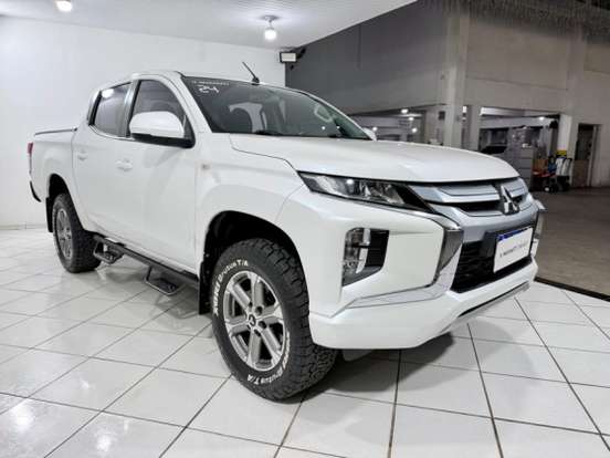 MITSUBISHI-L200 TRITON-2.4 16V TURBO DIESEL SPORT GLS CD 4P 4X4 AUTOMÁTICO MITSUBISHI-L200 TRITON-2023
