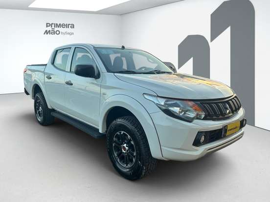 MITSUBISHI-L200 TRITON-2.4 16V TURBO DIESEL SPORT GLS CD 4P 4X4 AUTOMÁTICO MITSUBISHI-L200 TRITON-2022