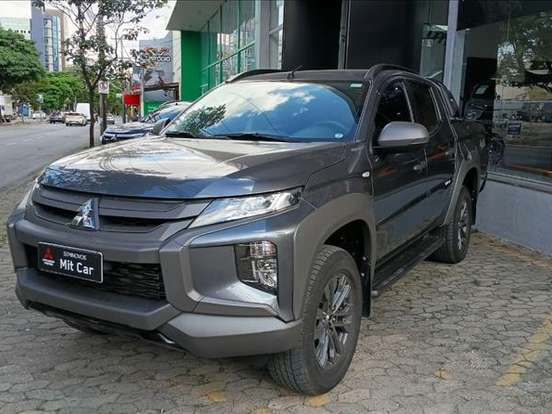 MITSUBISHI-L200 TRITON-2.4 16V TURBO DIESEL SPORT OUTDOOR GLS CD 4P 4X4 AUTOMÁTICO MITSUBISHI-L200 TRITON-2024