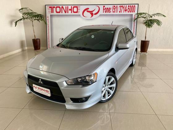 MITSUBISHI LANCER 2.0 16V GASOLINA 4P AUTOMÁTICO