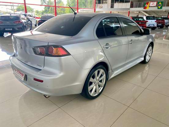 MITSUBISHI-LANCER-2.0 16V GASOLINA 4P AUTOMÁTICO MITSUBISHI-LANCER-2012