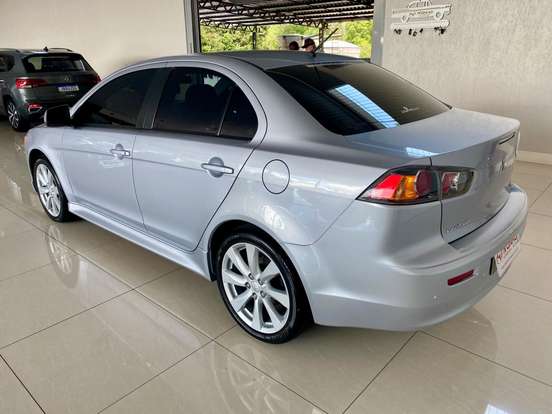MITSUBISHI-LANCER-2.0 16V GASOLINA 4P AUTOMÁTICO MITSUBISHI-LANCER-2012