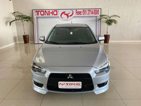 MITSUBISHI-LANCER-2.0 16V GASOLINA 4P AUTOMÁTICO MITSUBISHI-LANCER-2012