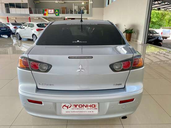 MITSUBISHI-LANCER-2.0 16V GASOLINA 4P AUTOMÁTICO MITSUBISHI-LANCER-2012
